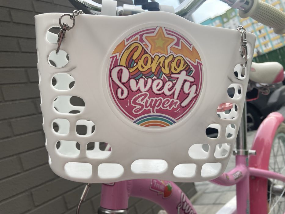 Дитячий велосипед 20" CORSO "Sweety"