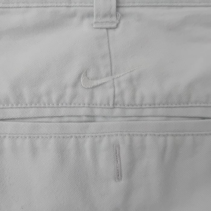 Spodenki M Nike bawelna białe
