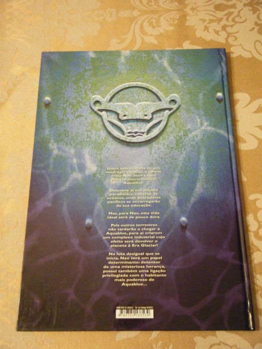 Livro Banda Desenhada - Aquablue