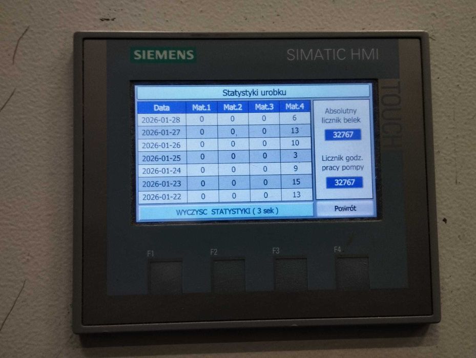 Belownica Artechnic PBPe 500x-o 2015.