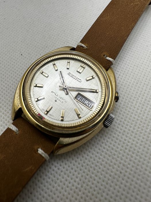 Seiko Bell-Matic cal.4006 z budzikiem