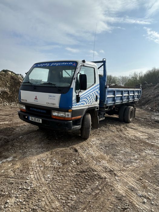 Serviços de maquina e camiao