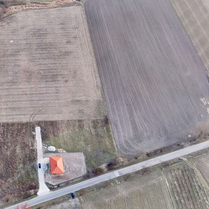 Działka budowlana w Ptaszkowicach.