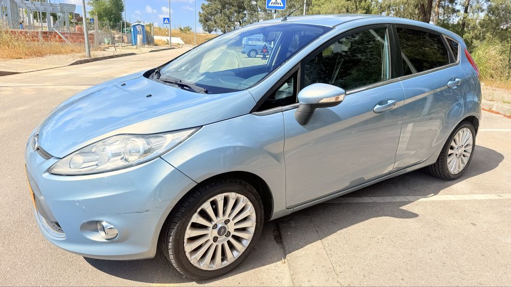 Ford Fiesta 1.25 Gasolina | 2009 | 82 cv |