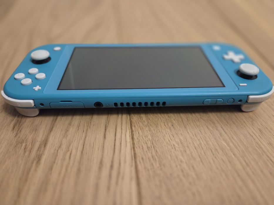 Konsola Nintendo Switch Lite 32GB turkusowa + gra Kraków