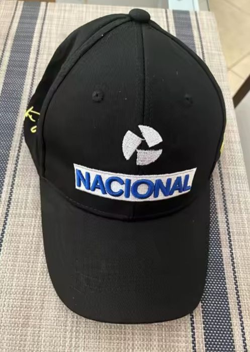 Boné Ayrton Senna