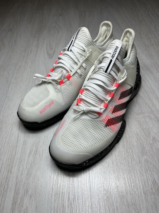 Adidas AdiZero Ubersonic 2 Tennis Shoes