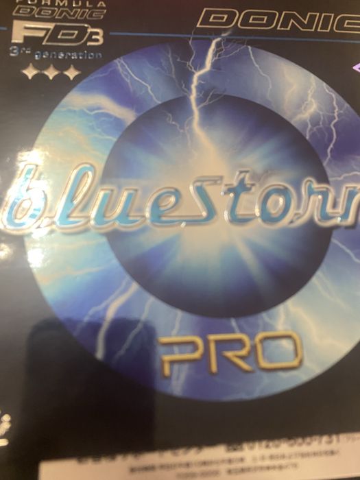 Okladzina Donic blueStorm Pro max
