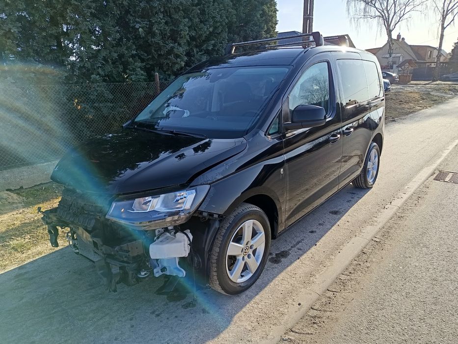 VW Caddy z Niemiec 7 osobowe