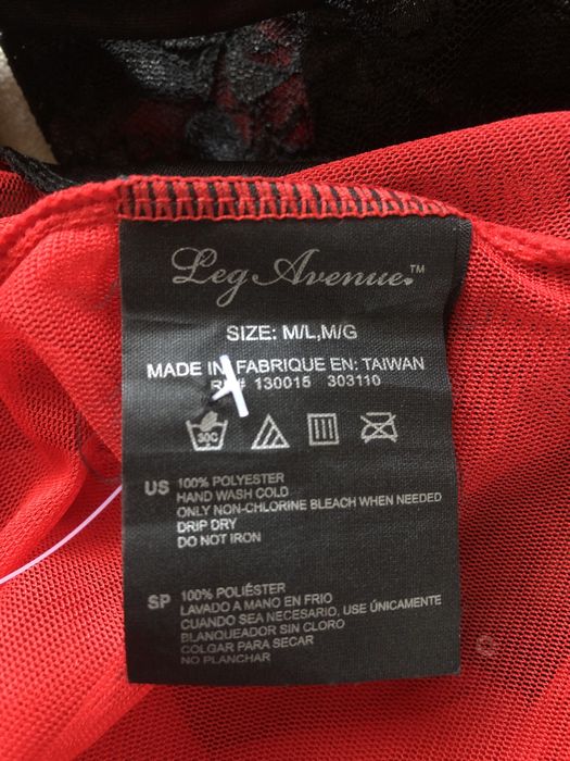 Пеньюар leg avenue