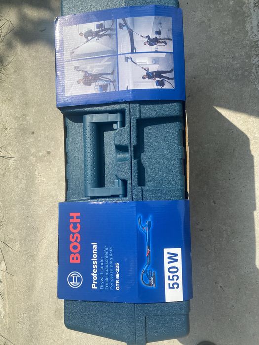 Шліфувальна машина Bosch GTR 55-225 Professional