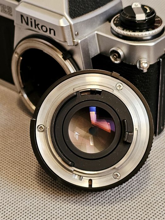 Nikon FE2 nikkor 50 1.8 E