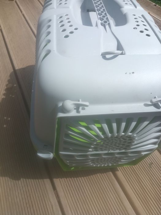 Caixa transporte de animais