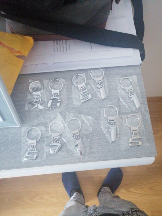 Porta chaves BMW série 1 2 3  5 6 7 X