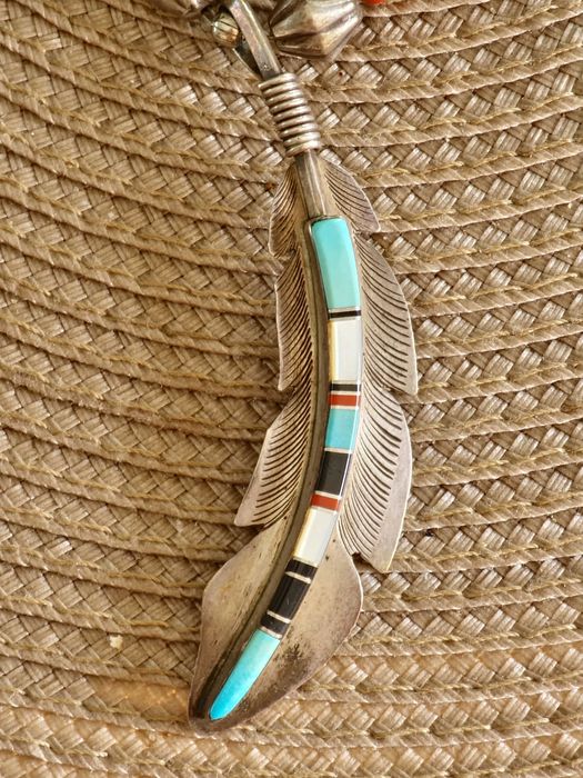 Colar ZUNI nativo americano