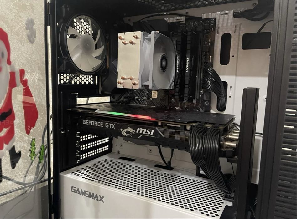 GTX 1080 Ti 11 gb.GAMING X TRIO