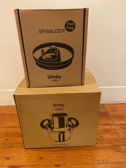 Mandolina e Spiralizer Bimby