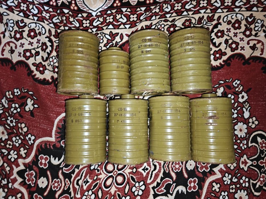 Продам/обміняю фільтри для противогаза