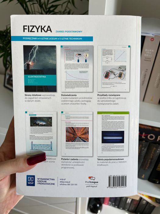 podręcznik do fizyki