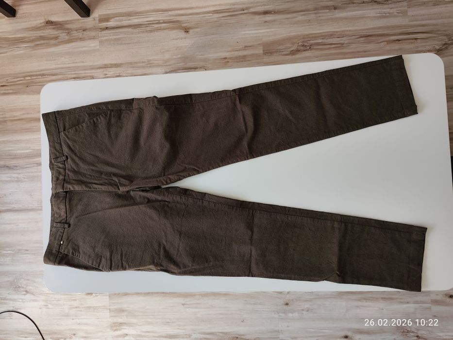 Hugo Boss spodnie Chino męskie