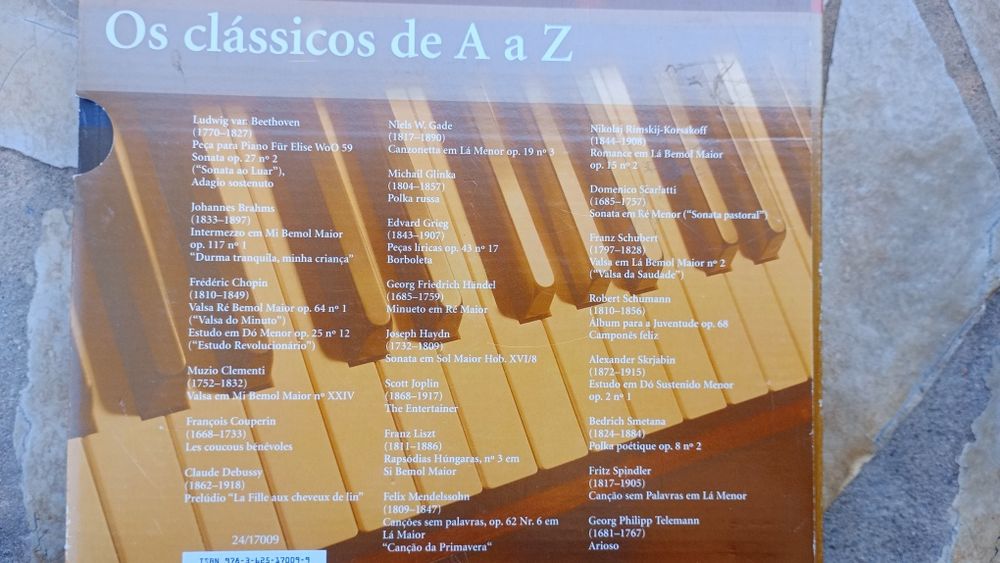 Partituras para Piano