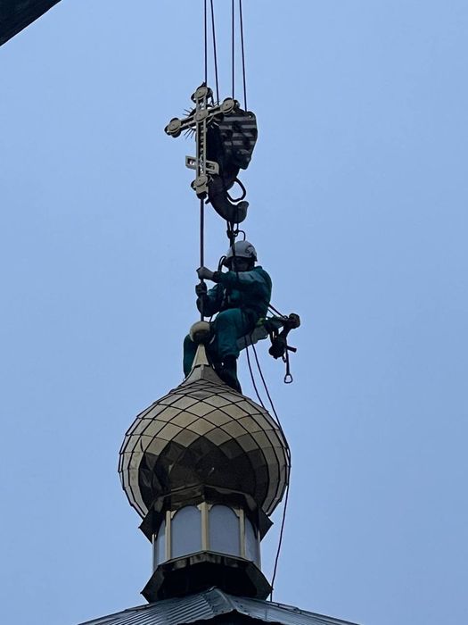 Висотні роботи, промисловий альпініст,Верхолаз,Промышленый альпинизм