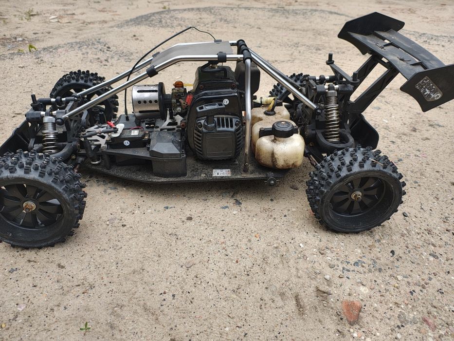 RC reely carbon 30cm 4x4 tc spalinowy RC spalinowy