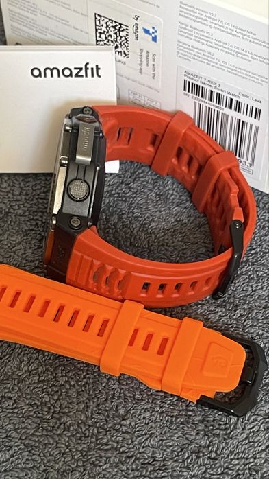 Relogio amazfit T-Rex 3