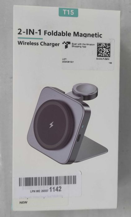 Magnetyczna ładowarka bezprzewodowa