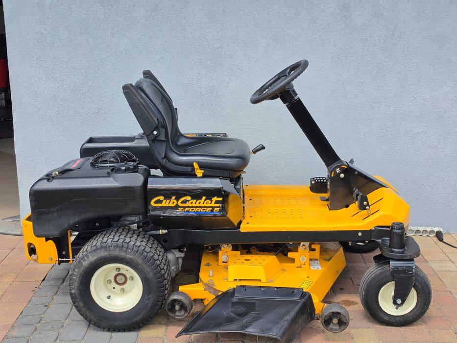 Traktorek Kosiarka Cub Cadet Z Force S Zero-Turn * Zerowy Promień Skrętu * V TWIN * Gwarancja *