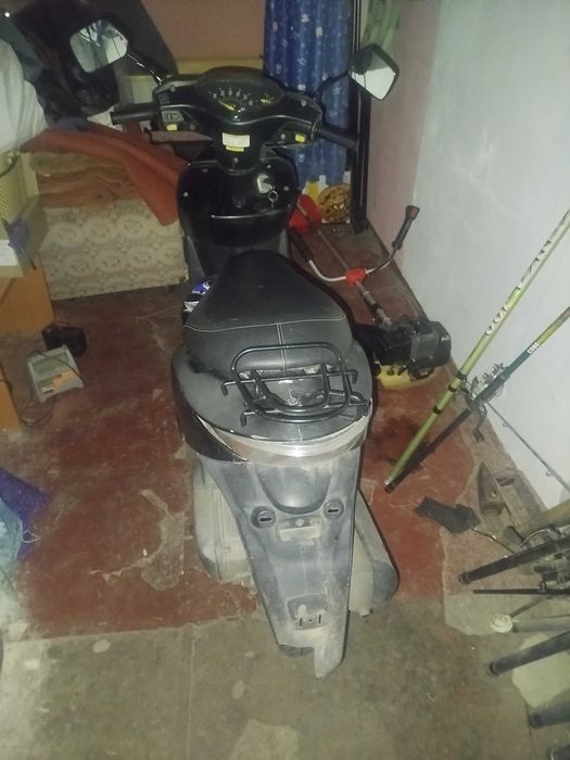 Хонда дио 62 4т стан бомба