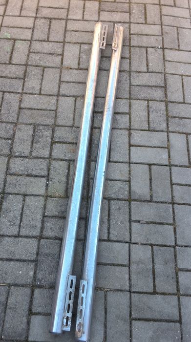 Orurowanie boczne, stal nierdzewna, 169cm