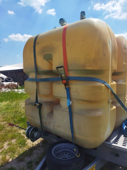 Zbiornik 1500l szambo paliwo woda