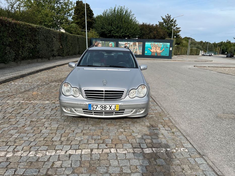 Mercedes-Benz C220 CDI W203
