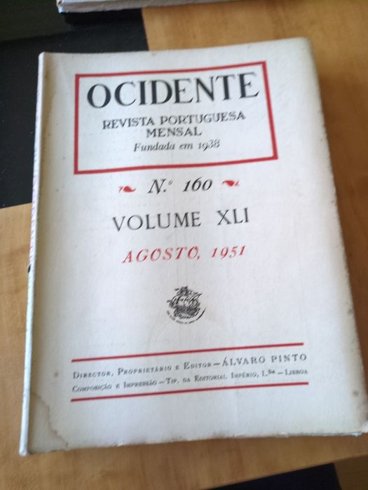 Ocidente Revista Portuguesa Mensal