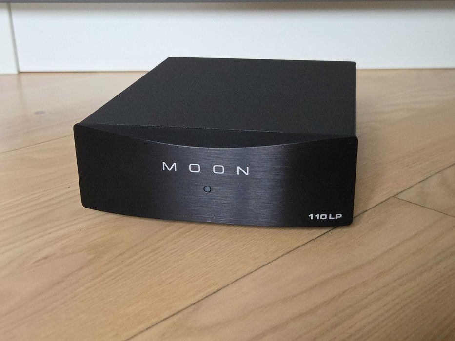 MOON 110LP v2 / Simaudio – przedwzmacniacz gramofonowy MM/MC