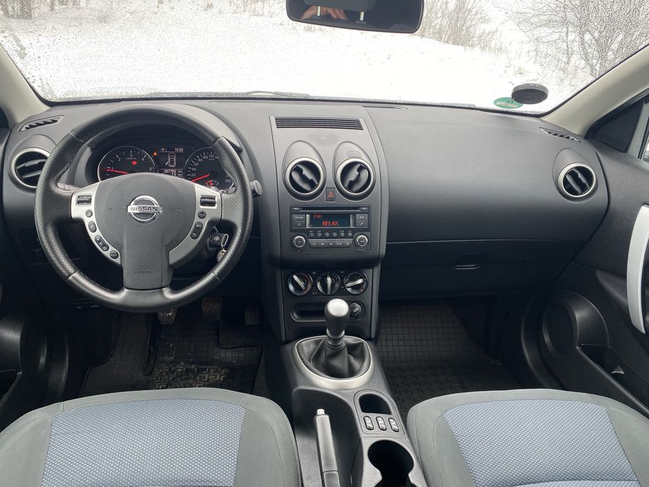 Автомобіль Nissan Qashqai