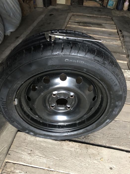 Шины, диски, система контроля давления