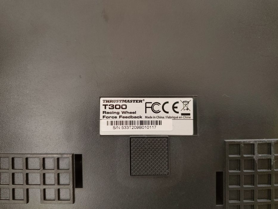 Pedały Thrustmaster T300 + 2 sprężyny zapasowe