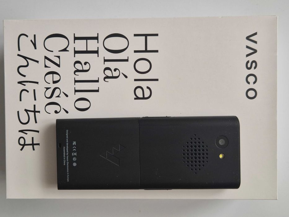 TRANSLATOR VASCO M3 z darmowym internetem.