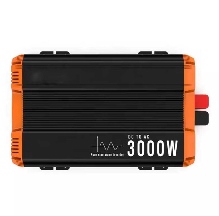Інвертор  12В на 230В.    600ват   3000 ват  гібридний 24в  4.2 квт