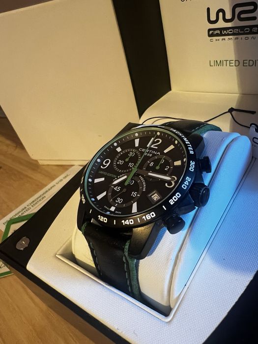 Certina WRC C034.417.36.057.10