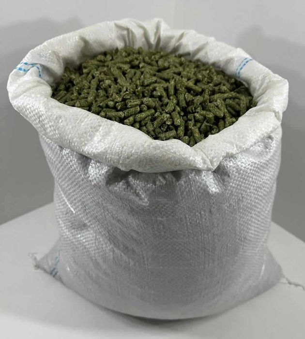 Lucerna Granulowana 20 KG Kozy Owce Alpaki Pellet Białko
