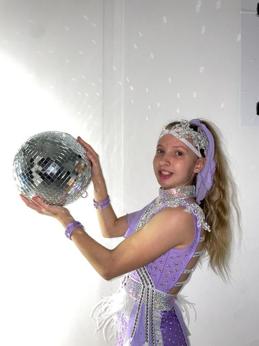 Strój disco slow 140/146