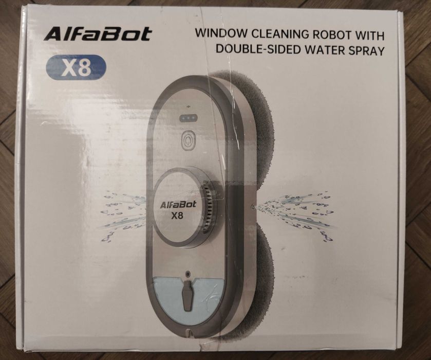 Robot do Czyszczenia Okien  AlfaBot X8