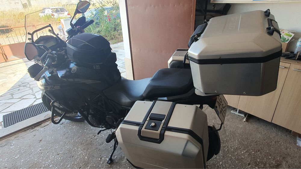Benelli TRK 502X