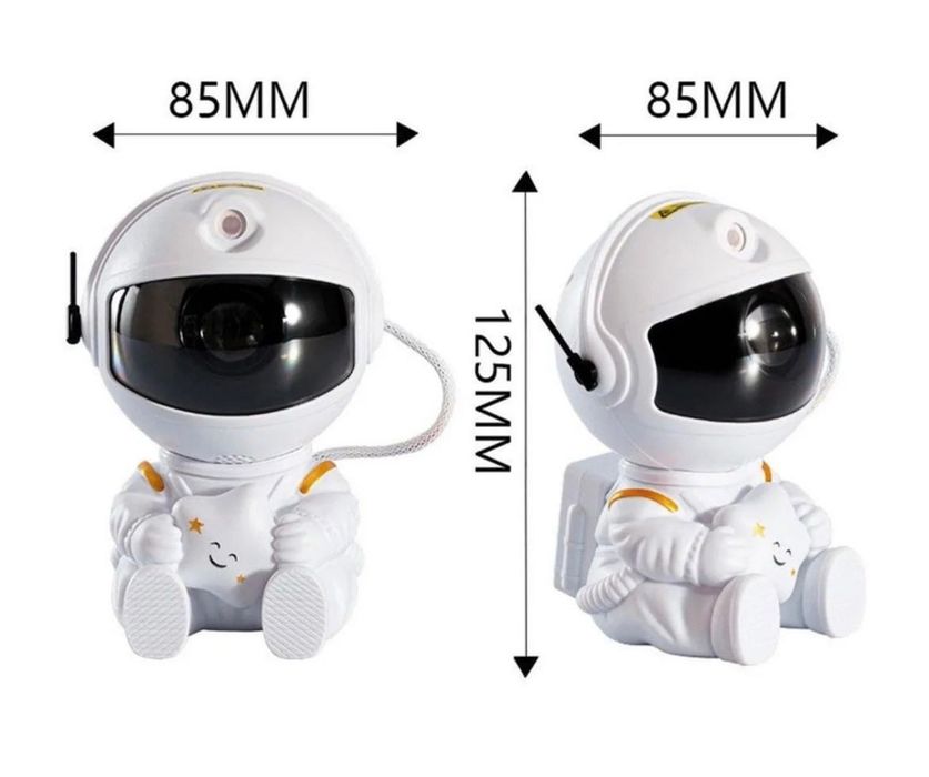 Космонавт-нічник проектор зоряного неба.