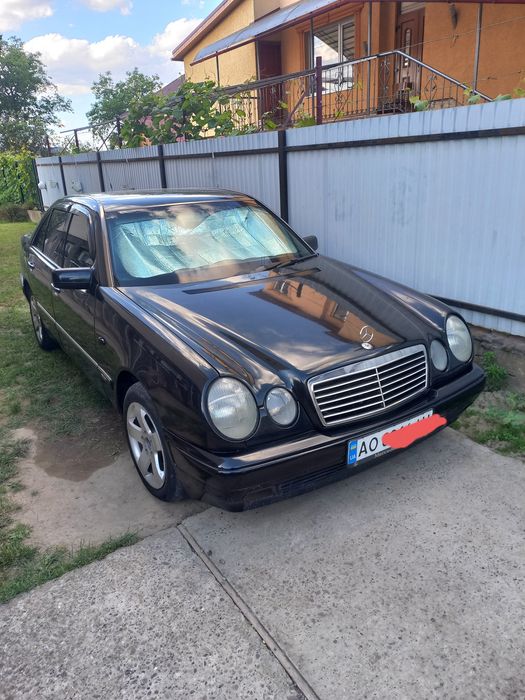 Mersedes w210. 2,2 Cdi
