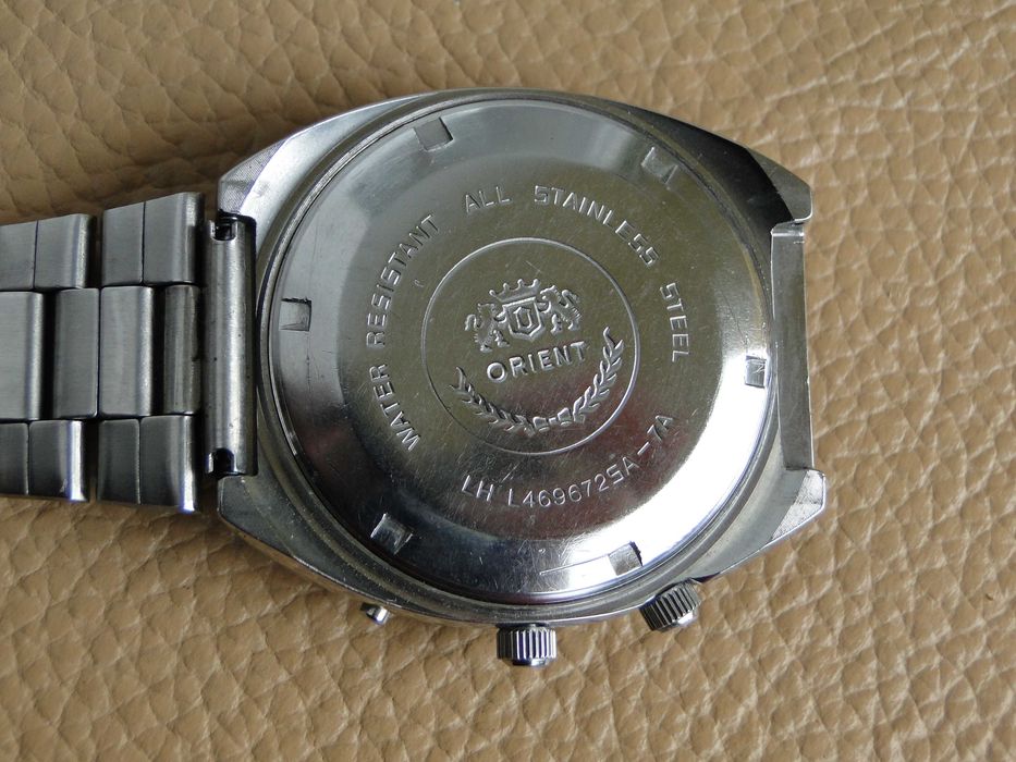 Orient Cesarski "Patelnia" - niebieski - REZERWACJA