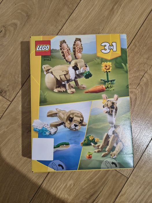Lego creator 3w1 zając 8+
